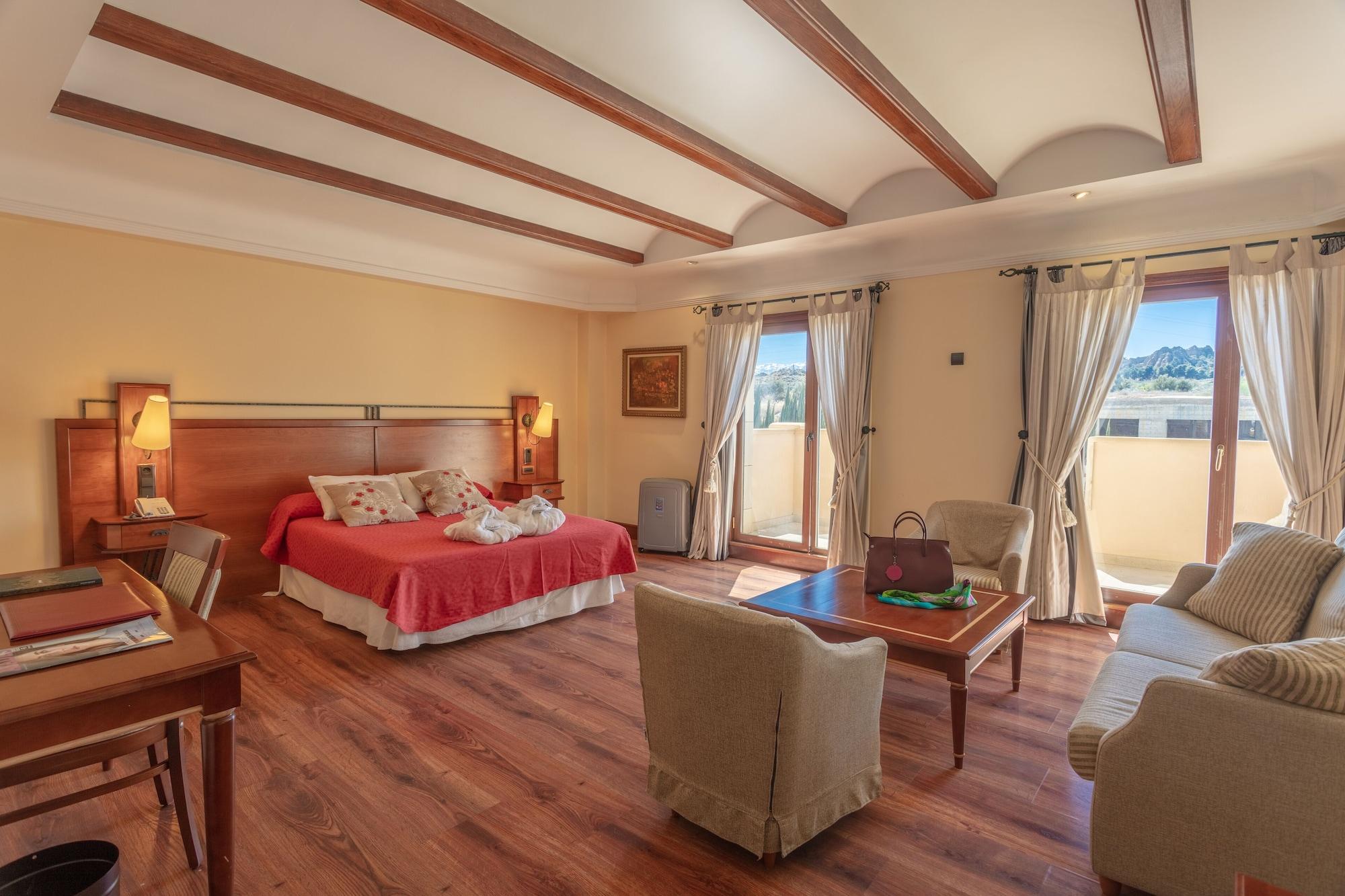 Hotel Abades Guadix Buitenkant foto