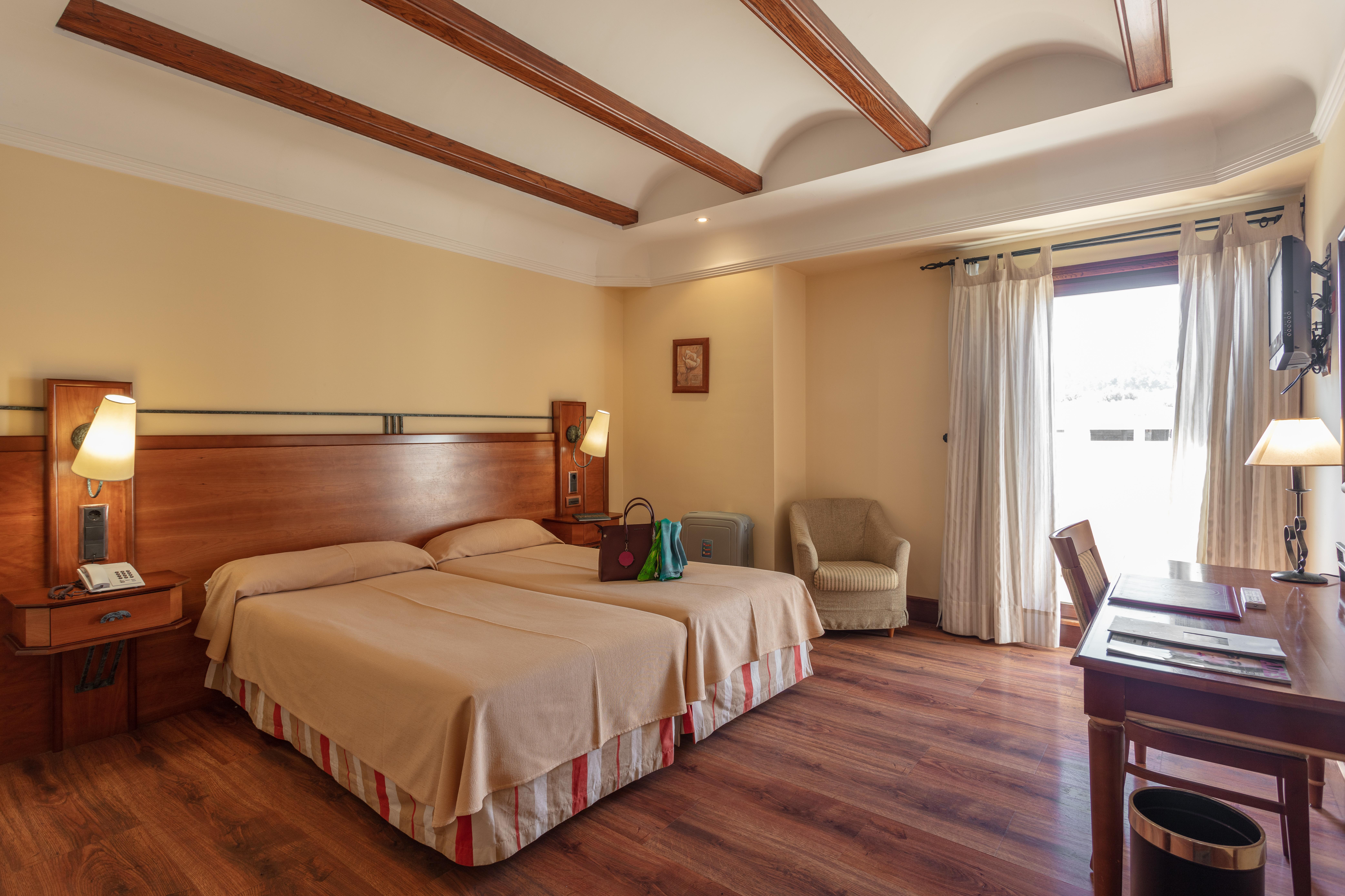 Hotel Abades Guadix Buitenkant foto