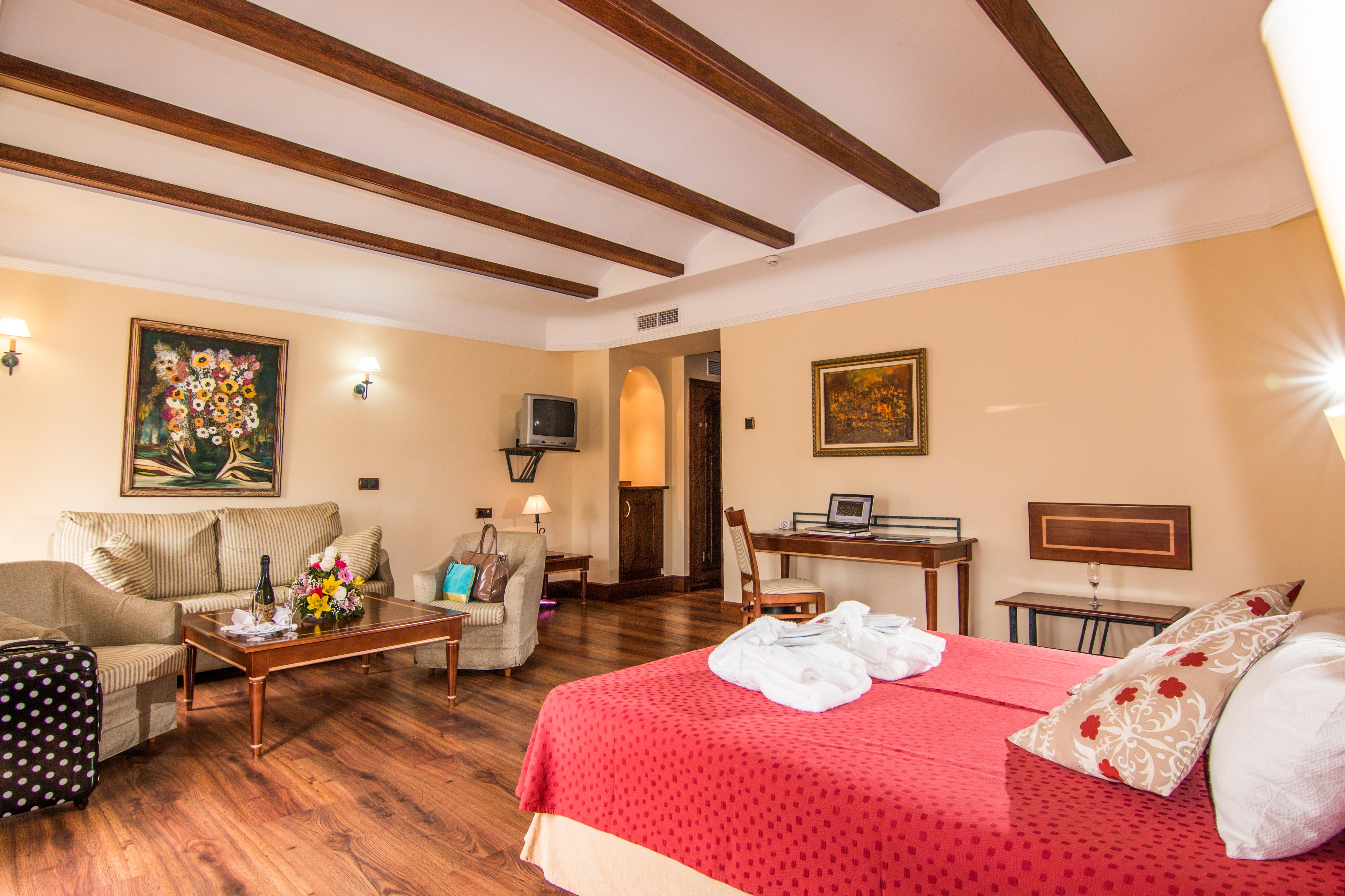 Hotel Abades Guadix Buitenkant foto