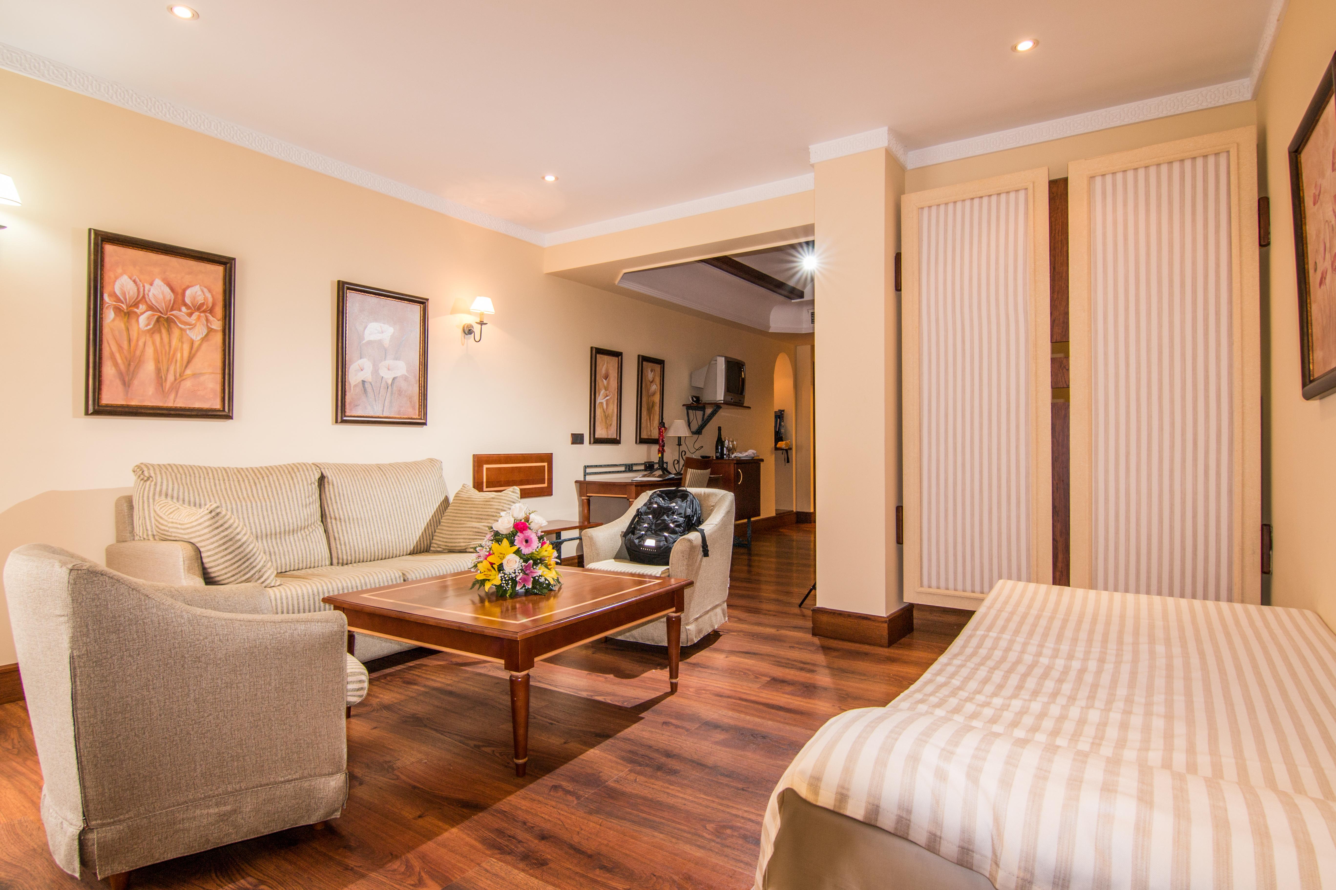 Hotel Abades Guadix Buitenkant foto