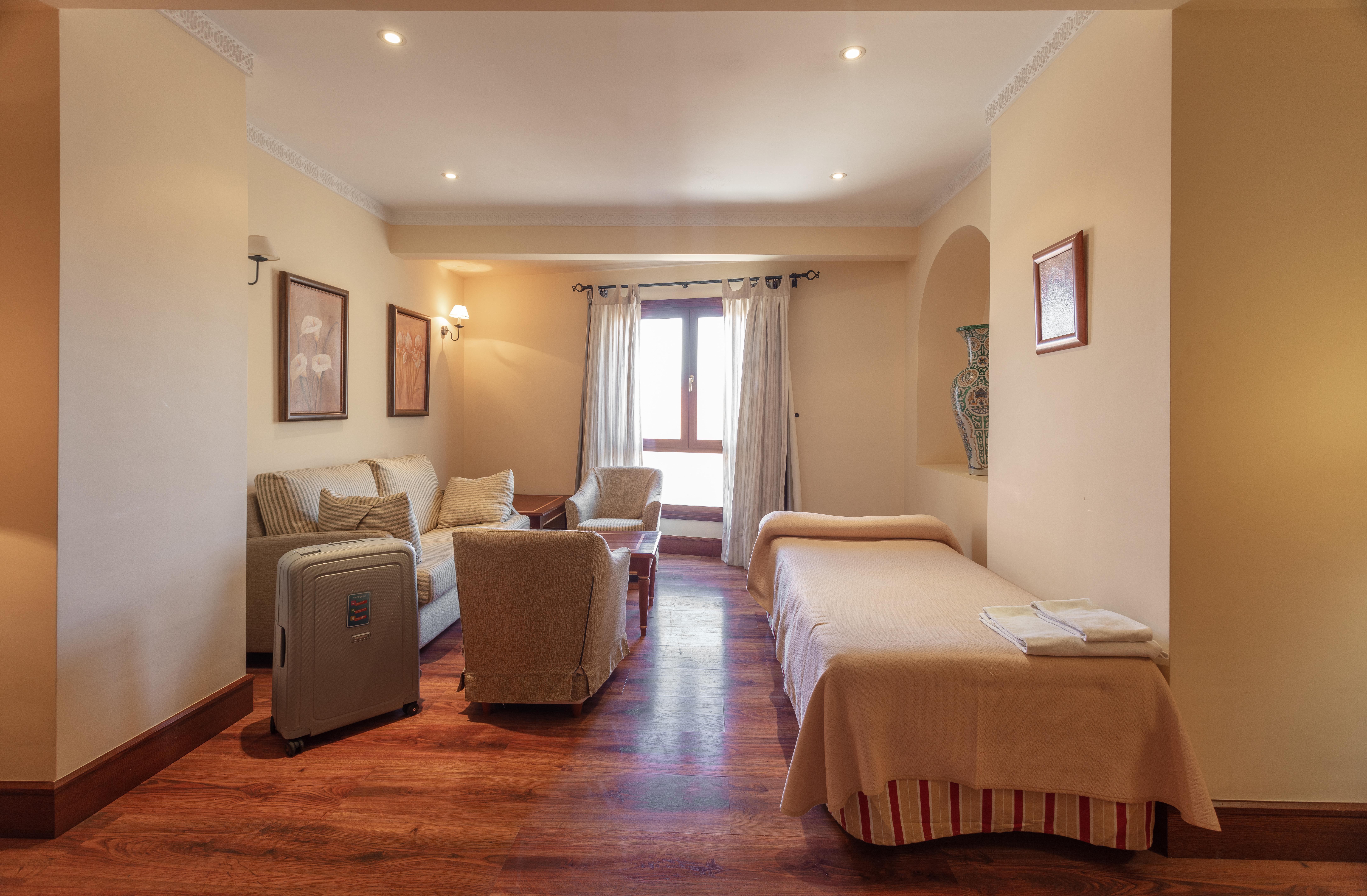 Hotel Abades Guadix Buitenkant foto