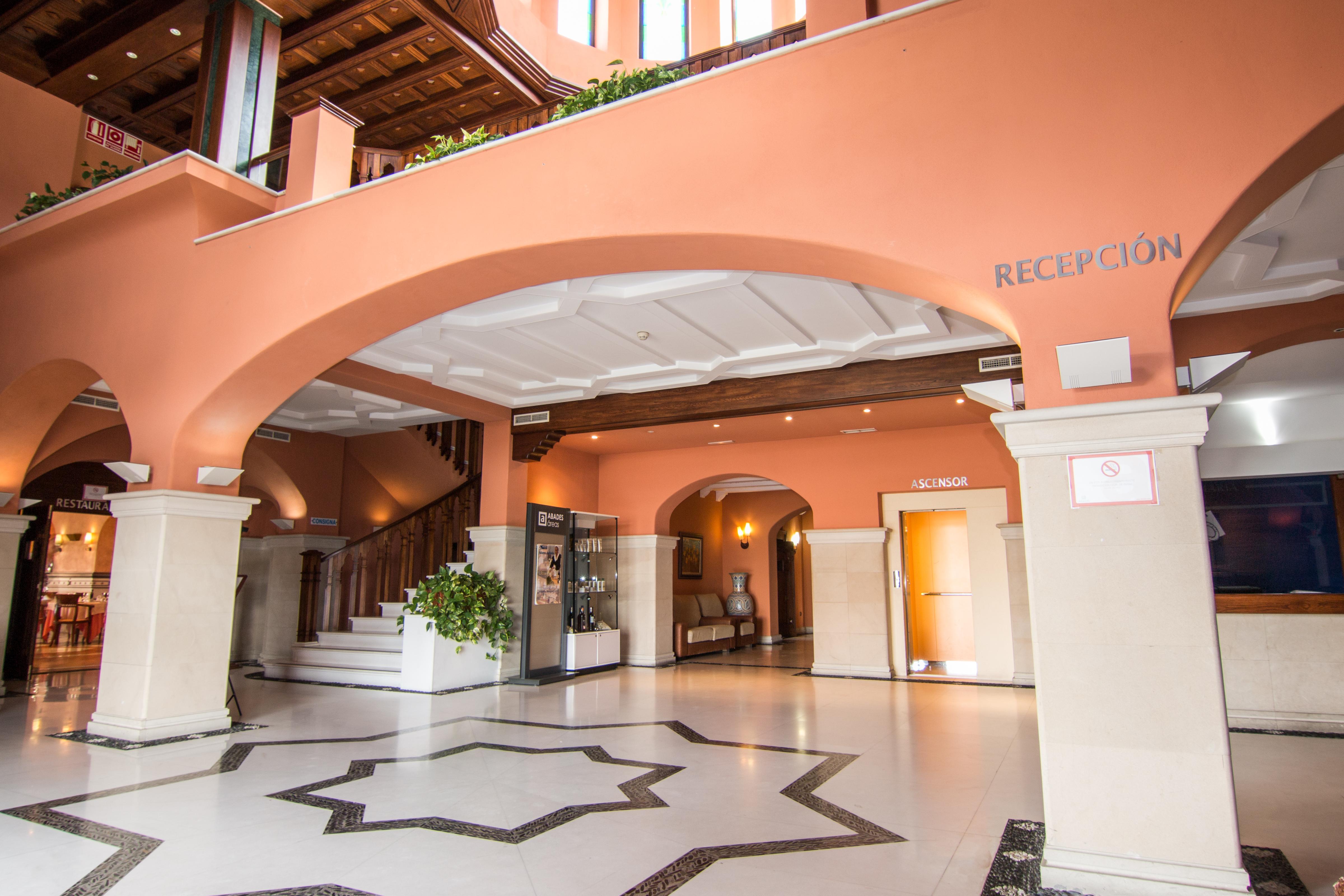 Hotel Abades Guadix Buitenkant foto