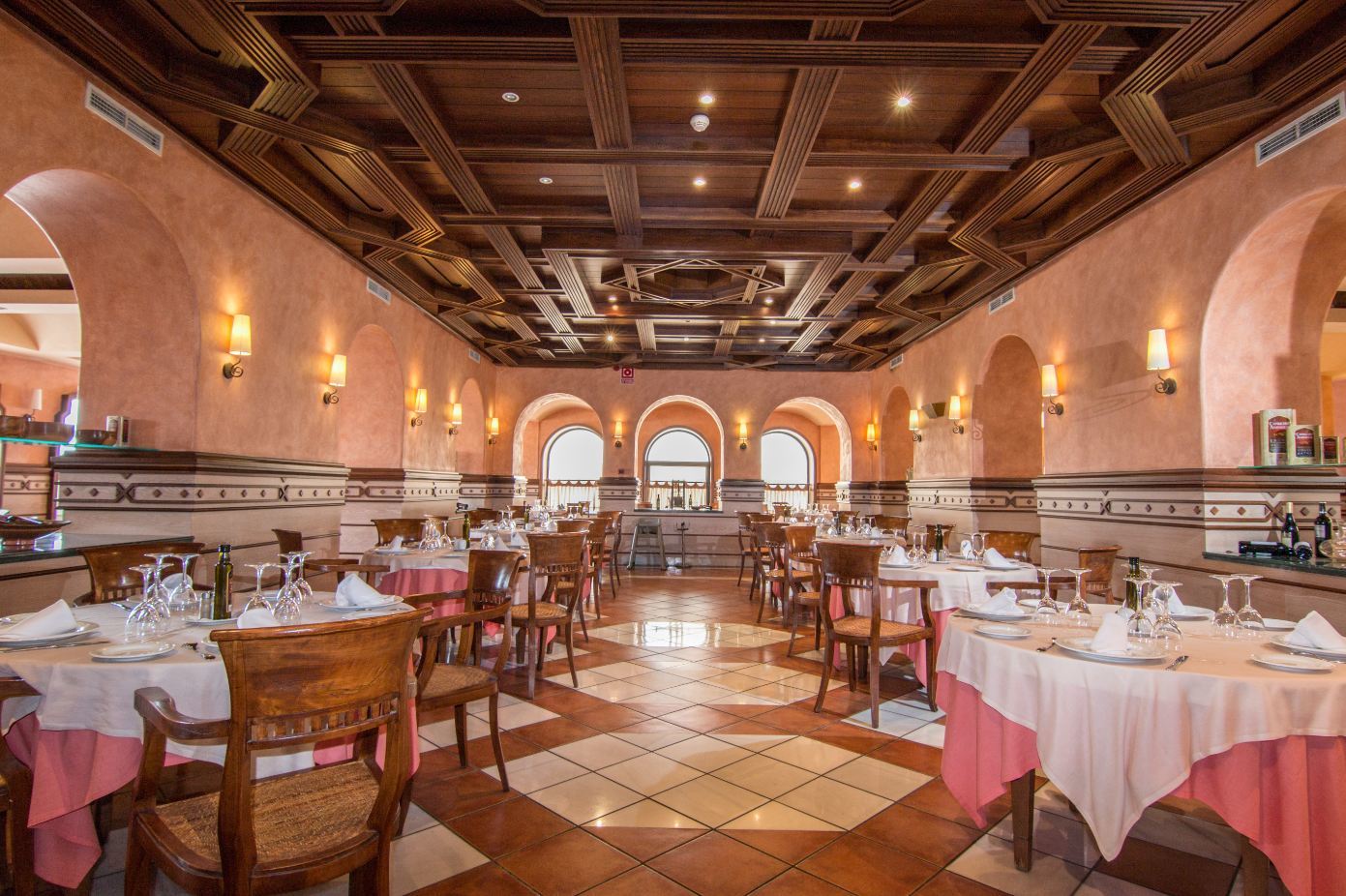 Hotel Abades Guadix Buitenkant foto