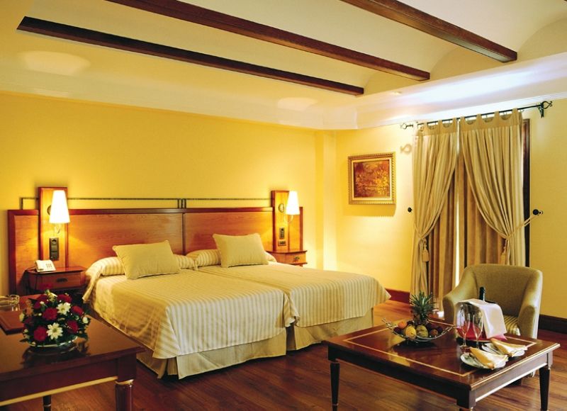 Hotel Abades Guadix Buitenkant foto