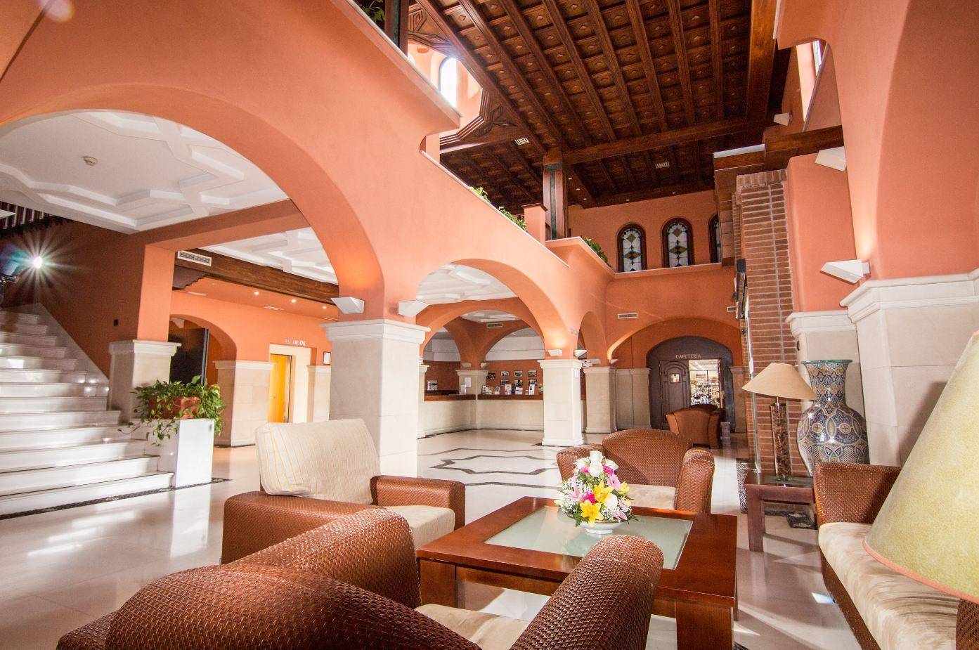Hotel Abades Guadix Buitenkant foto