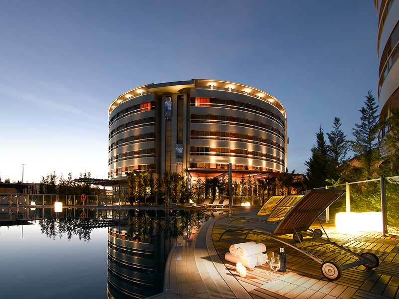 Hotel Abades Guadix Buitenkant foto