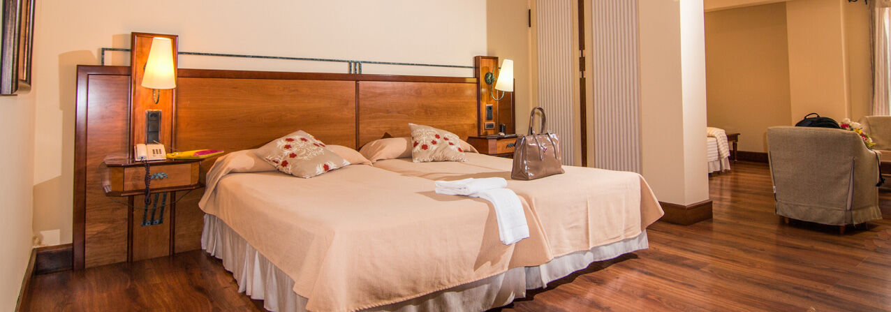 Hotel Abades Guadix Buitenkant foto